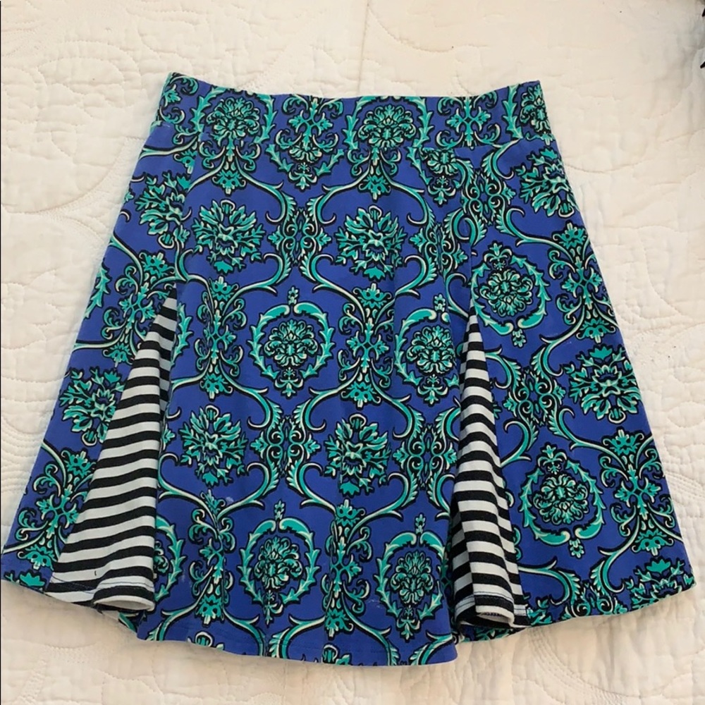 Printed Skirt
